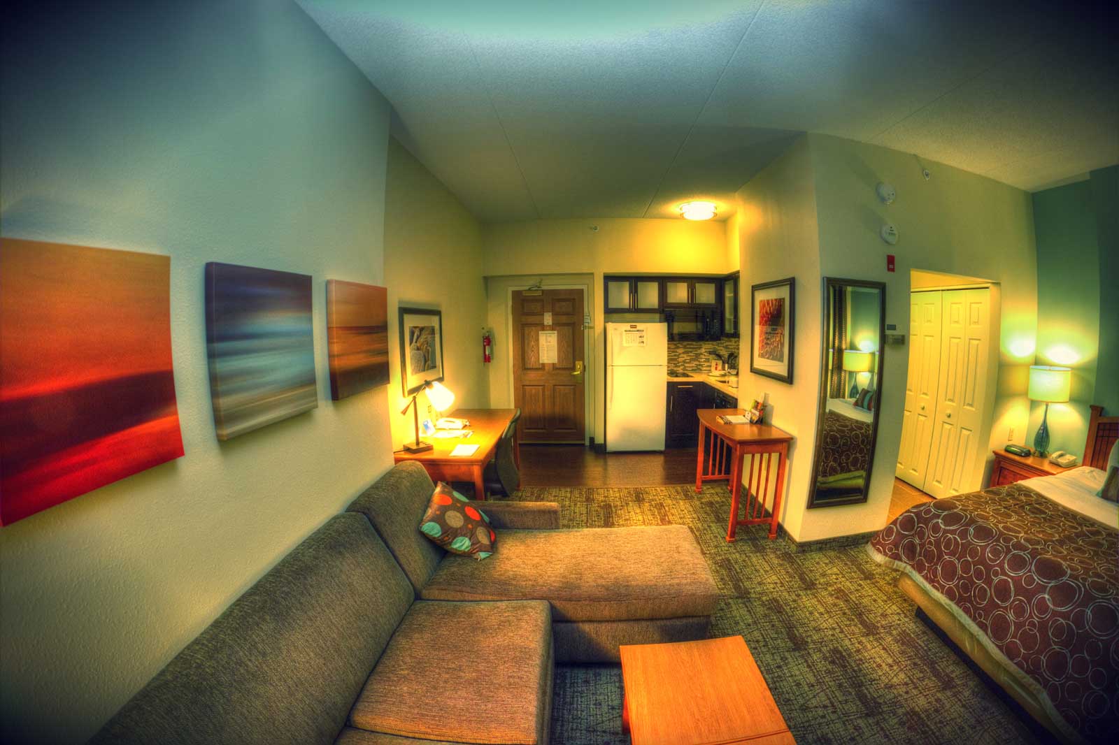 Image of a Staybridge Markham suite